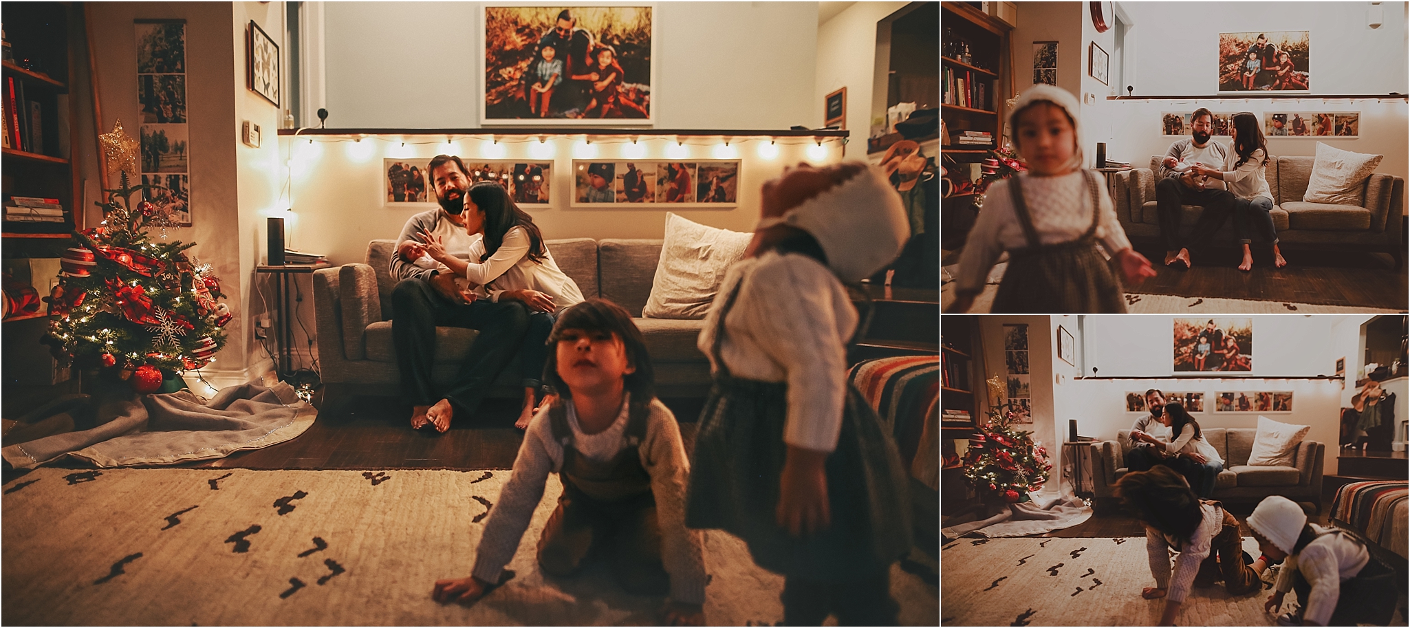 Orange County lifestyle newborn photographer